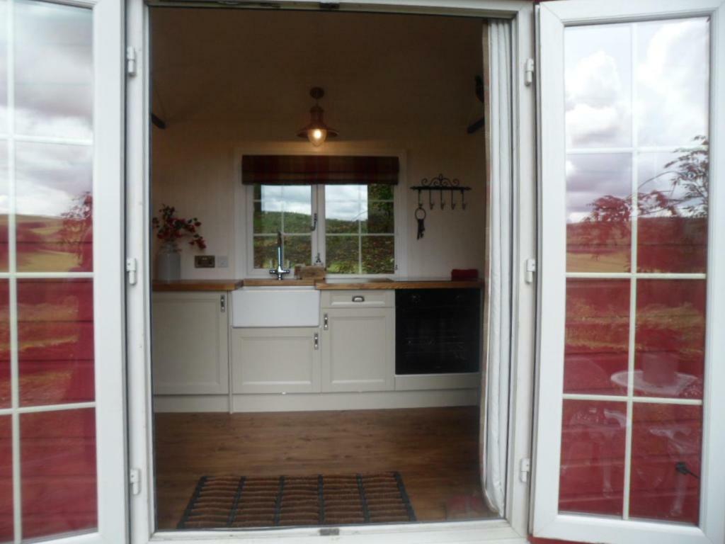 האוויק Borthwickbrae Shepherd'S Hut מראה חיצוני תמונה
