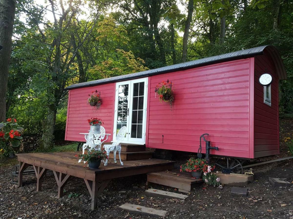 האוויק Borthwickbrae Shepherd'S Hut מראה חיצוני תמונה