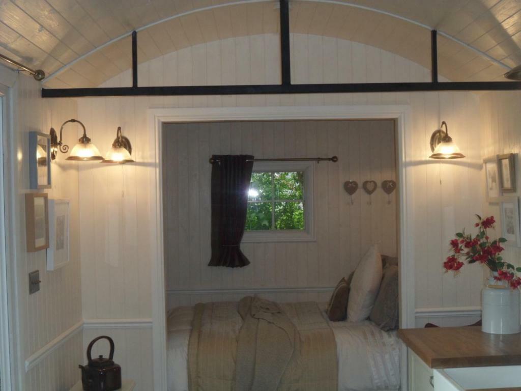 האוויק Borthwickbrae Shepherd'S Hut מראה חיצוני תמונה