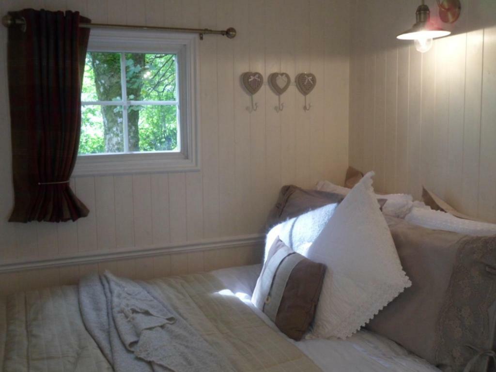 האוויק Borthwickbrae Shepherd'S Hut מראה חיצוני תמונה